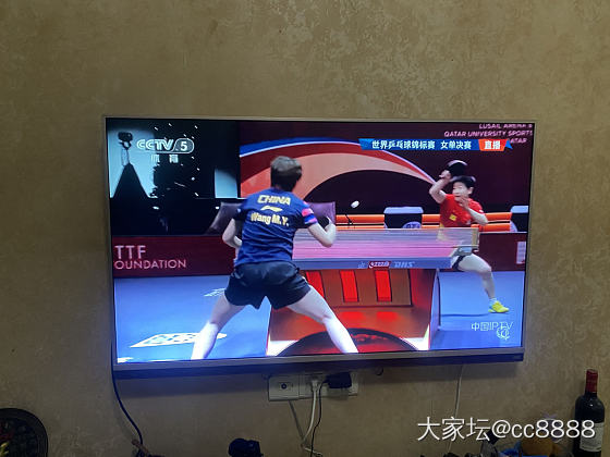 莎莎和曼昱打的太精彩了，都很强_运动