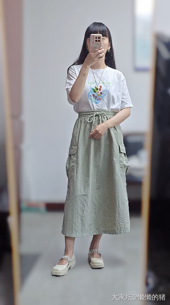 今天戴点绿🍃_穿搭彩色宝石金