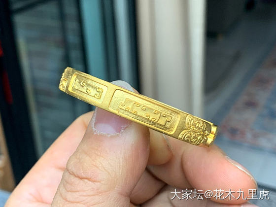 周末没闲着_金工