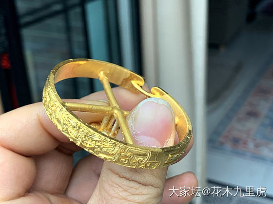 周末没闲着_金工