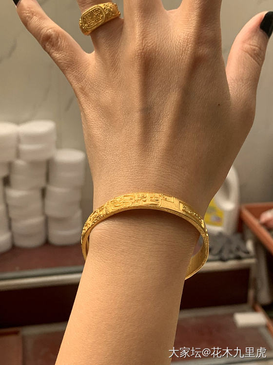 周末没闲着_金工