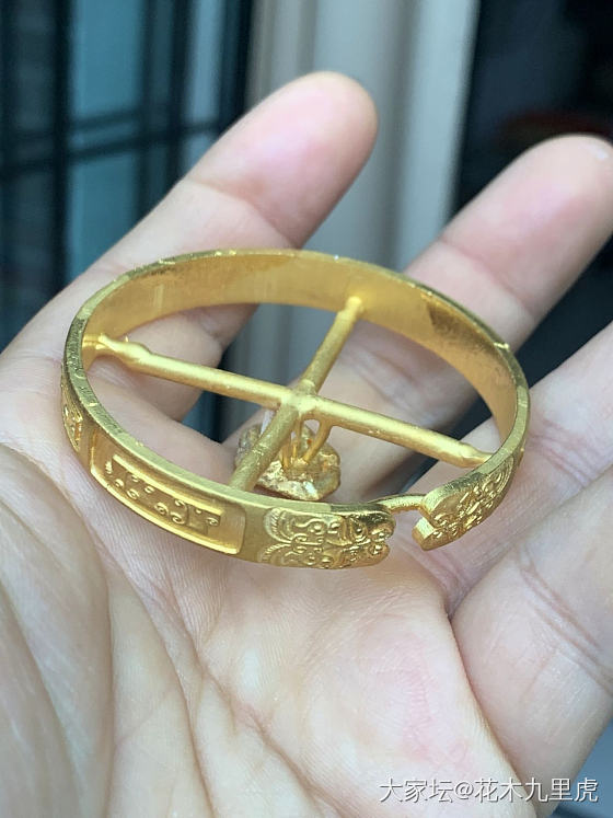 周末没闲着_金工