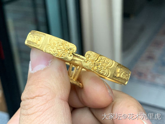 周末没闲着_金工