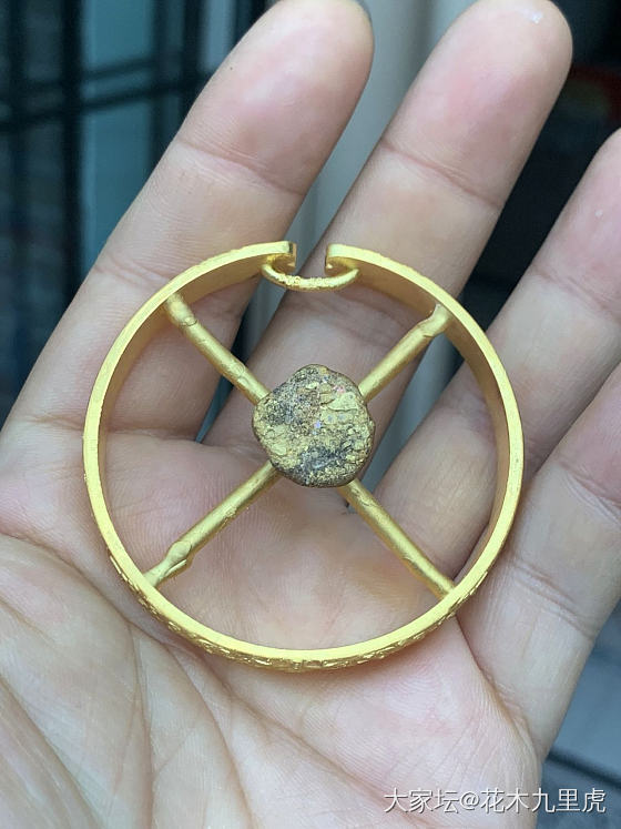 周末没闲着_金工