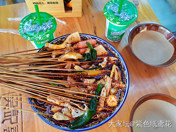 这种小串儿，你能吃多少根？_美食