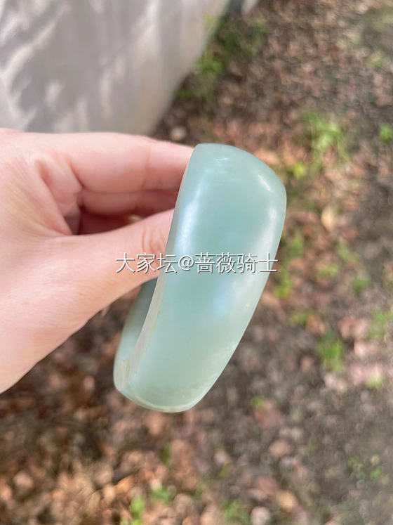 和田玉特色料，翠青籽_手镯和田玉