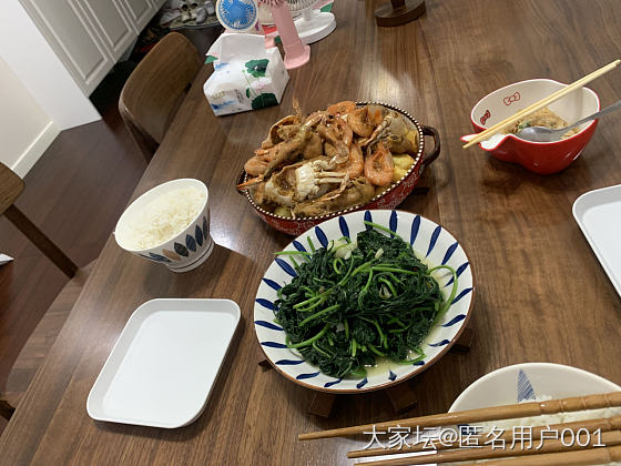 一日一晚餐，买来买去都是这几样菜。_闲聊美食