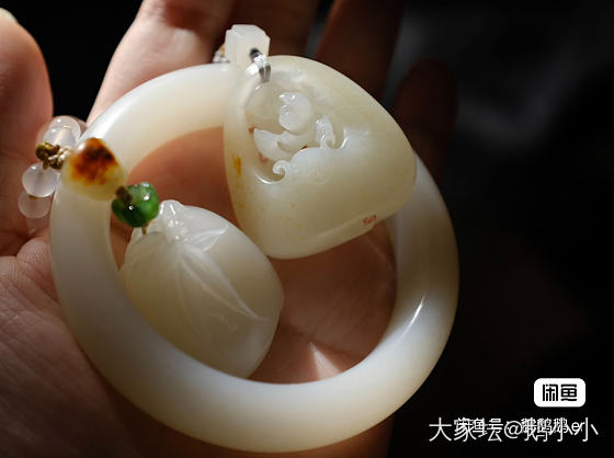 出一个自珍 宋瑶家毕业油膏大胖轮胎_和田玉