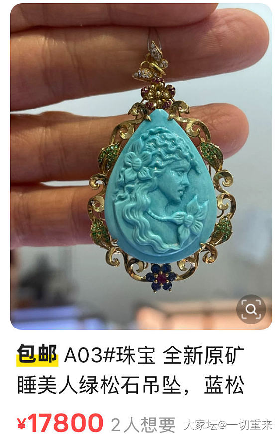 看到我的古董胸针姐妹款_胸饰