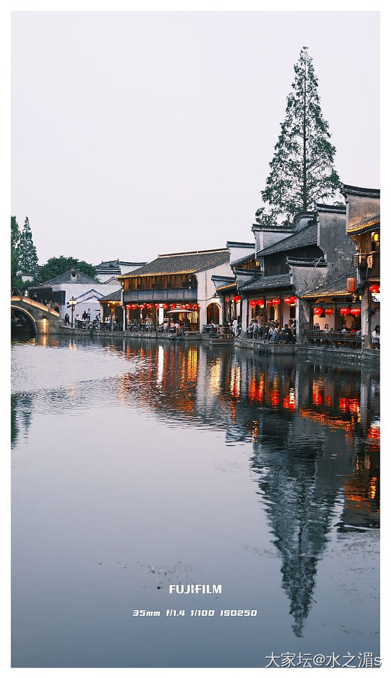 枕水而居，百间旧事～南浔印象_景色