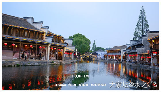 枕水而居，百间旧事～南浔印象_景色