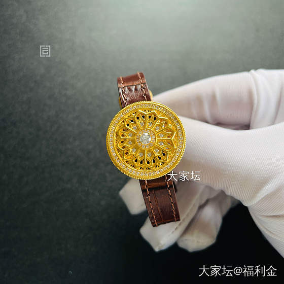 莫桑石花窗罗盘手牌 拼团20250528期（5月29日下午三点截团）_金