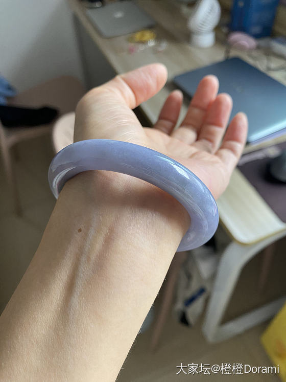 紫，我毕业了！_翡翠手镯