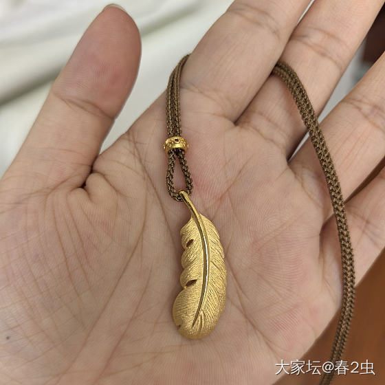周生生羽毛get_金