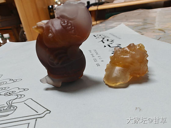 可可爱爱的一堆_把玩件玉髓玛瑙