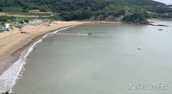 宁波象山东旦沙滩_旅游