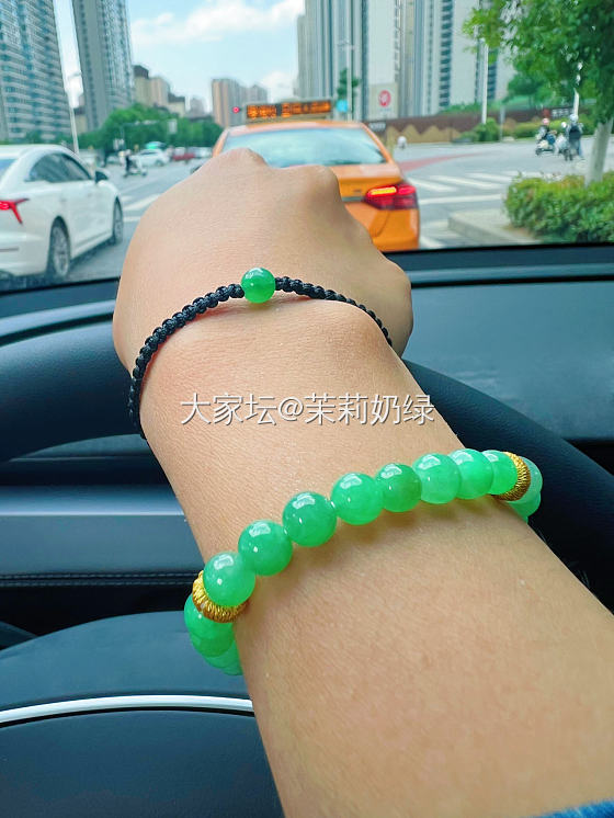 一个小500+的玉珠珠_手饰翡翠金