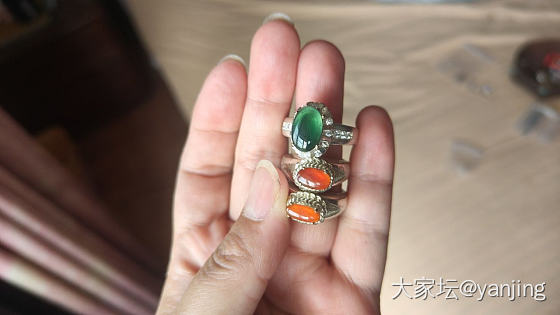天然缅甸A货翡翠晴水飘花珠链_翡翠