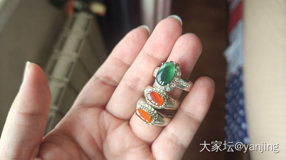 天然缅甸A货翡翠晴水飘花珠链_翡翠