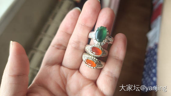 天然缅甸A货翡翠晴水飘花珠链_翡翠