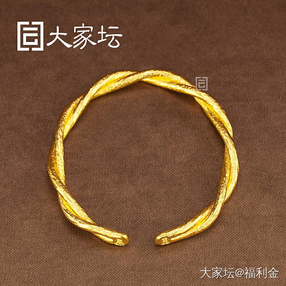 手工麻花镯 拼团20250529期（5月30日下午三点截团）_金