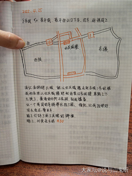 每次旅游后都会整理的记录手帐_闲聊