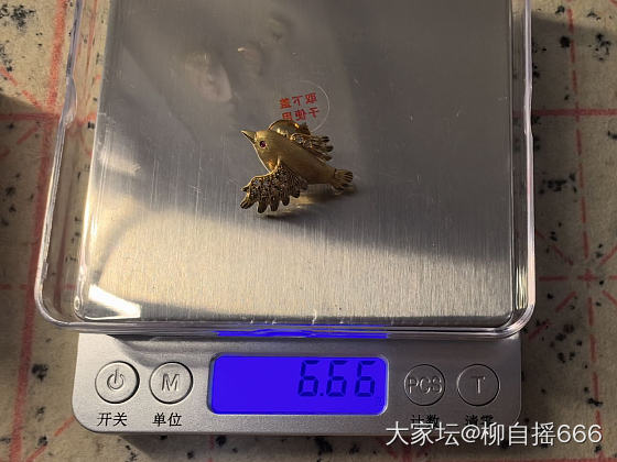 捡漏一只小肥啾❤️_镶嵌金首饰