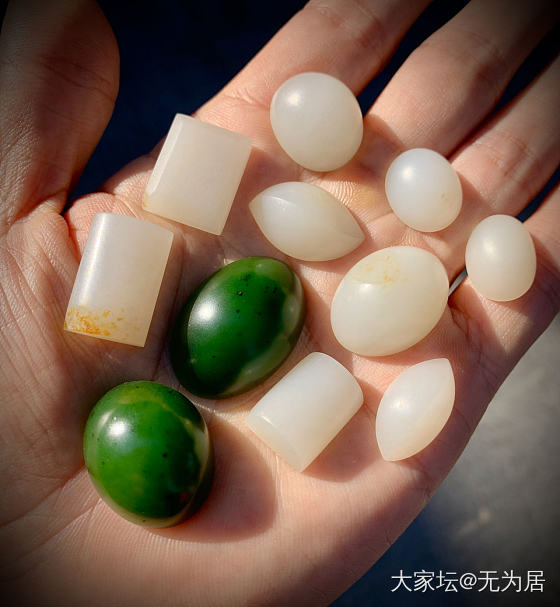 若羌黄口_和田玉玉石