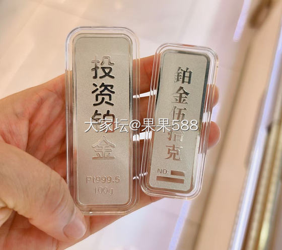 铂金以后有可能涨起来吗？_铂