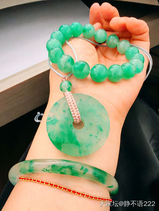 非洲翠最近挺热啊_玉石