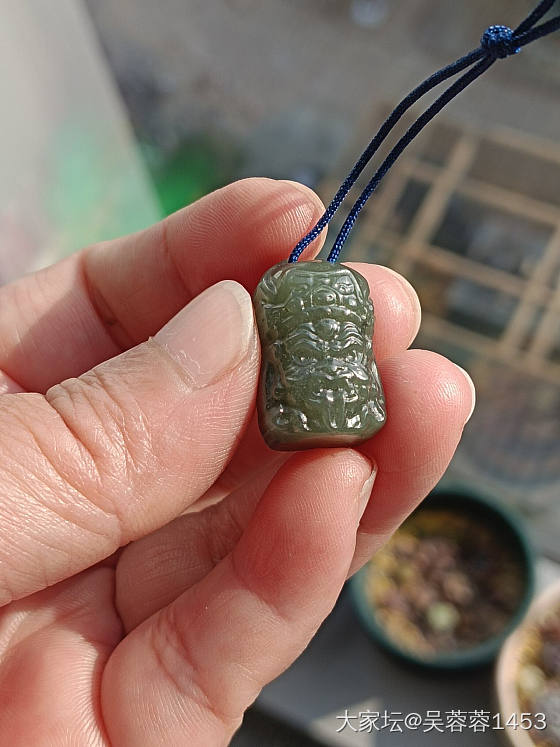 60包邮出个和田玉扎吉拉姆-不说_和田玉