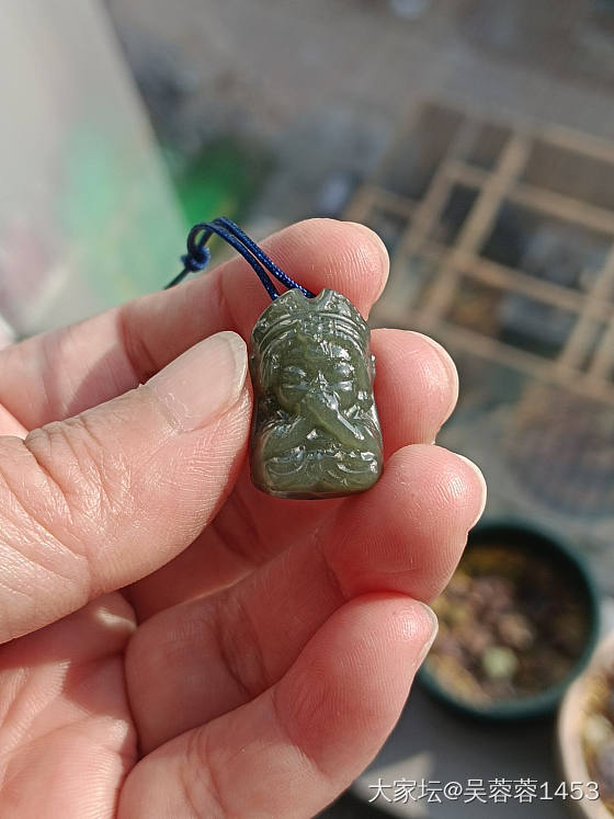 60包邮出个和田玉扎吉拉姆-不说_和田玉
