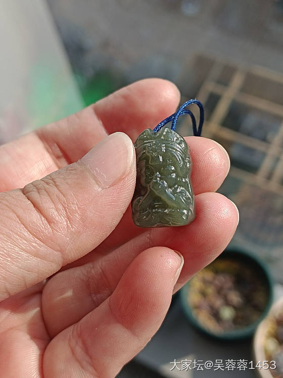 60包邮出个和田玉扎吉拉姆-不说_和田玉