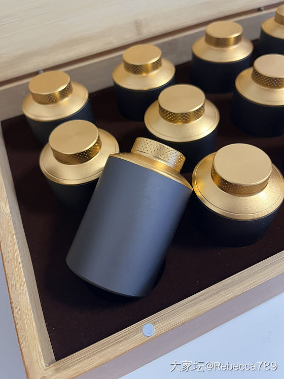 桐木金俊眉茶叶礼盒_品味