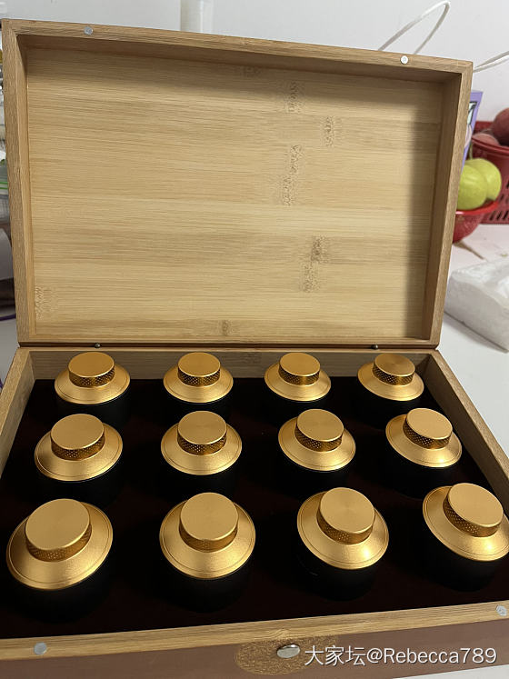 桐木金俊眉茶叶礼盒_品味