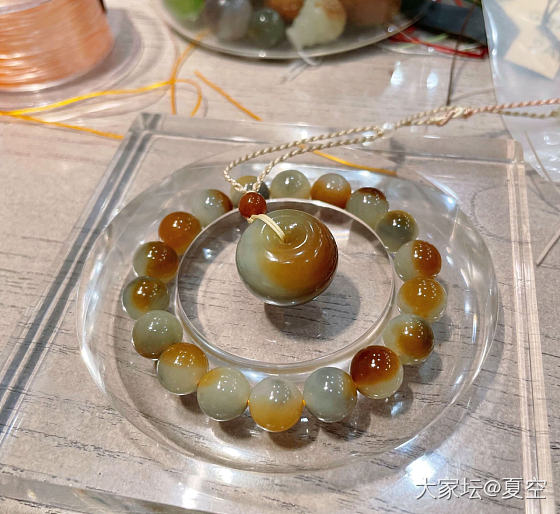 第一个帖，晒一下我的楼兰吧_和田玉