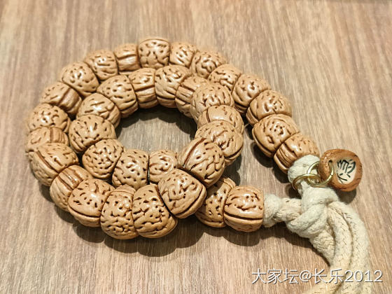 桃核不好盘_文玩