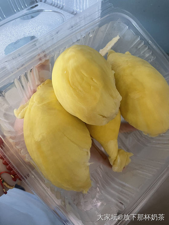 端午安康 今天去水果店又买了个小榴莲_水果