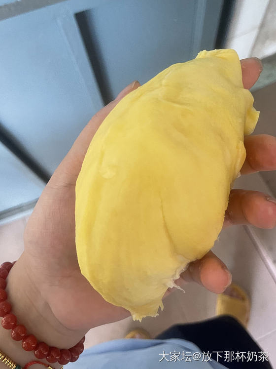 端午安康 今天去水果店又买了个小榴莲_水果