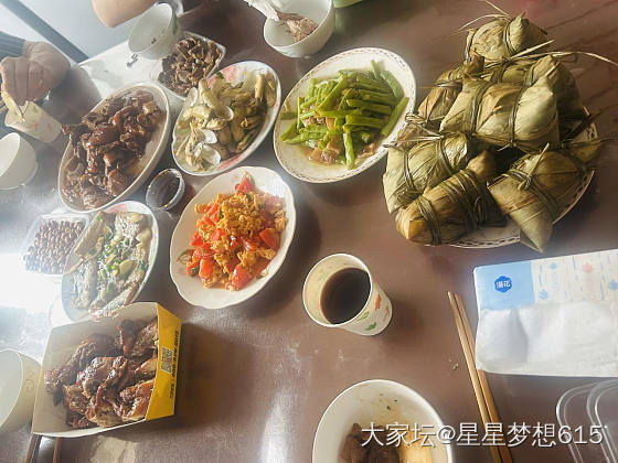 送礼回家吃大餐，老爸的手艺还是不错的_美食