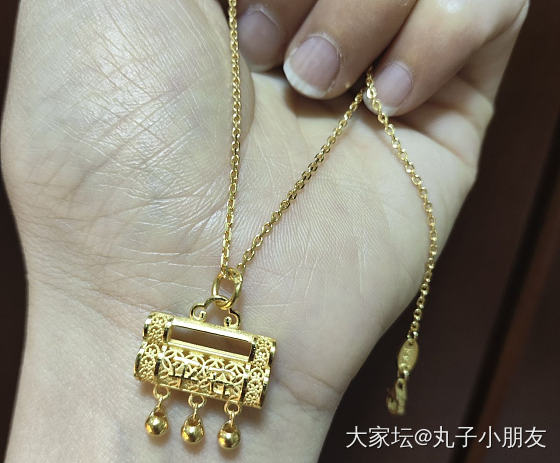 金至尊小锁_金