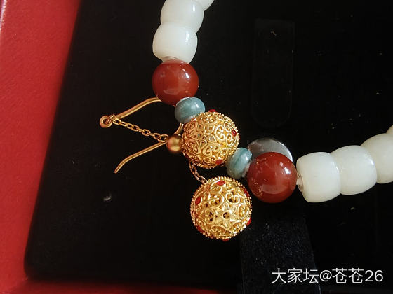 今天到的羊毛们，这个西安博物院联名香球再跌就不是羊毛了啊