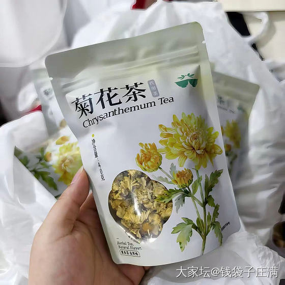 有懂菊花茶的同学吗？_茶叶
