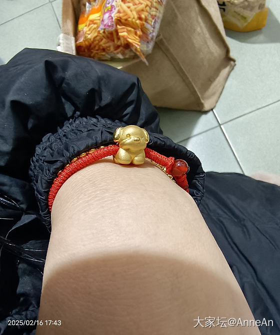 终于拥有周生生大狗_金