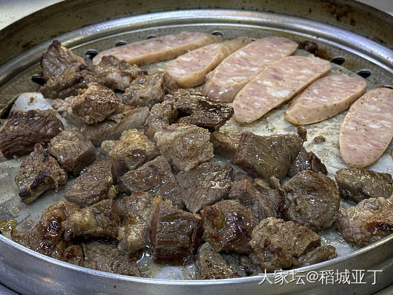 昨晚喝的很开心！请表弟和他的朋友喝酒_美食生活
