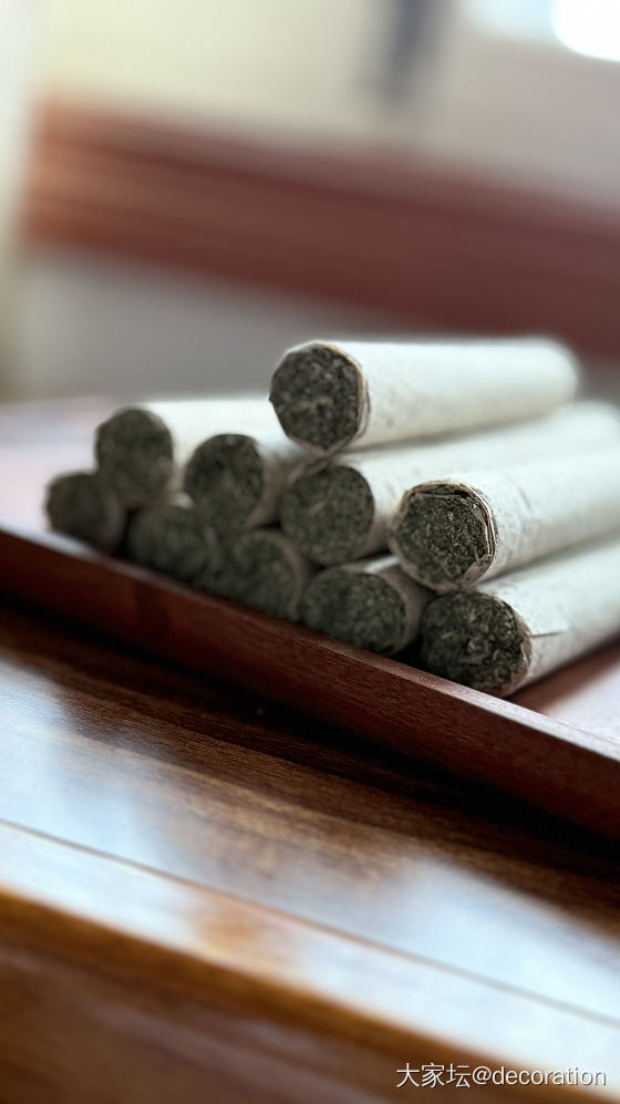 在家自制艾条（附上制作过程）_手工diy