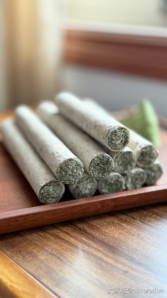 在家自制艾条（附上制作过程）_手工diy