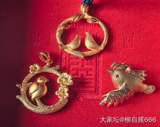 四只小肥啾❤️_金