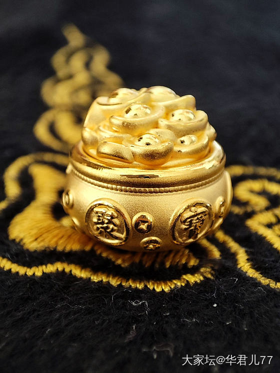 梦家的✨聚宝盆✨收到啦_金