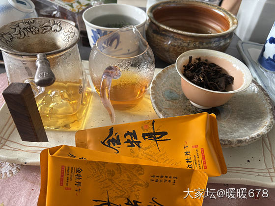 有机金牡丹_茶道